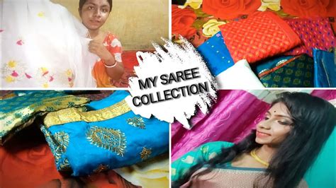 আমার শাড়ির Collection🥻my Saree Collectionbengali Saree