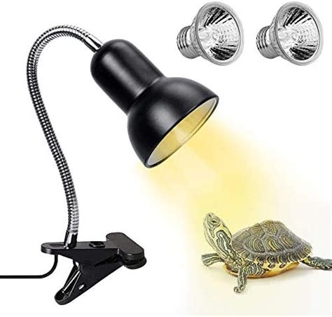 Leebein Lampada Tartarughe Lampada UVB UVA Tartarughe Acquario Lampada