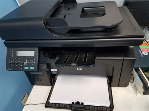 Hp Laserjet M Nf Mfp Telegraph