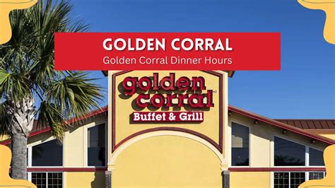 Golden Corral Prices For Buffets Breakfast Lunch Dinner