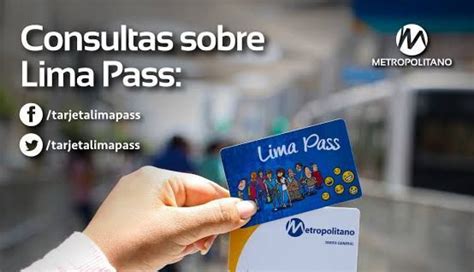 Tarjetas Lima Pass Y Metropolitano Ya Pueden Ser Recargadas En Tambo