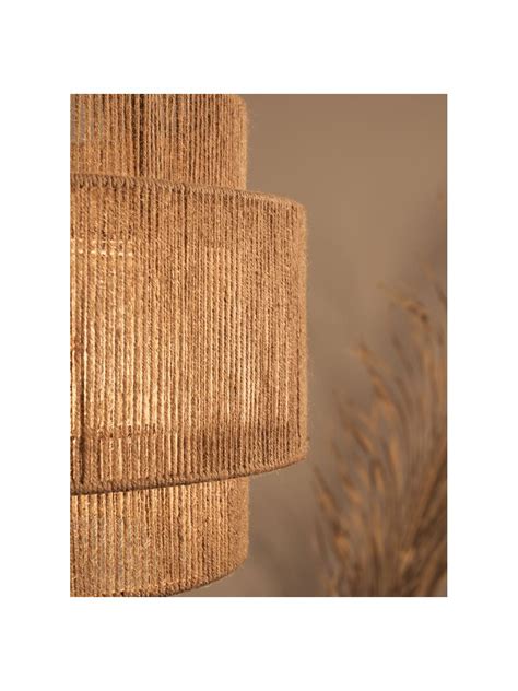 Boho Hanglamp Cecillia Van Jute Westwing