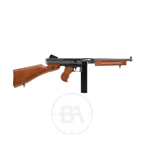 Used Umarex Legends M A Thompson Submachine Gun Black Bristol Airguns