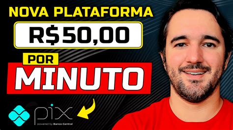 Nova Plataforma Ganhe R 50 00 Via Pix Sávio Augusto Youtuber