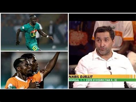 Regardez Nabil Djellit Tacle L Arbitre Apr S Match S N Gal Vs C Te D