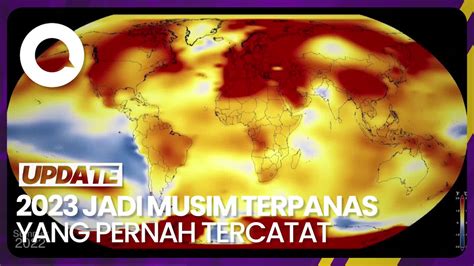 Melihat Perubahan Iklim 1880 2023 Dalam Mesin Waktu NASA