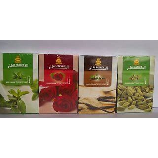 Buy AL FAKHER Mint Rose Vanilla Cardamom Flavour Imported Arabian