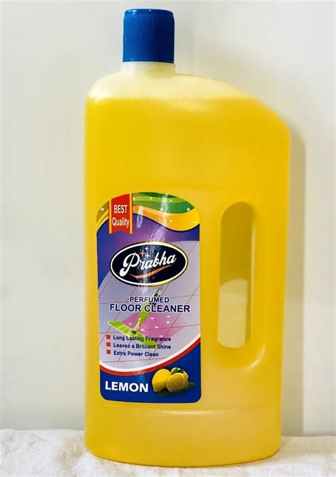 500ml Lemon Liquid Floor Cleaner At Rs 100 Bottle Perfumed Floor