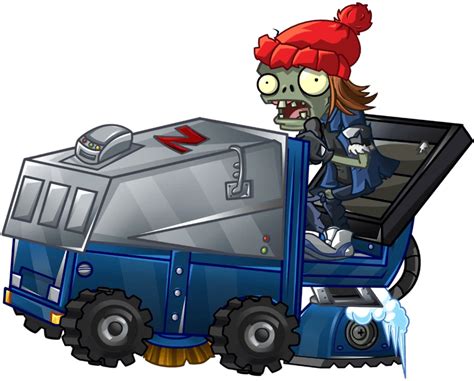 Zomboni Por Mr Misto Y Arthur Chad By Lgga9 On Deviantart