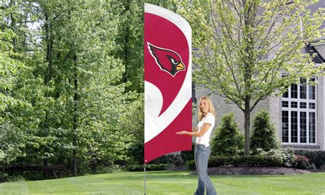 NFL Team Flag Kit | Groupon Goods