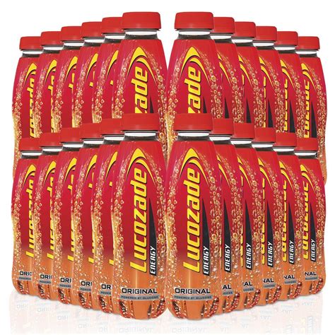 Buy Lucozade Energy Original Bottles X Ml Sparkling Glucose