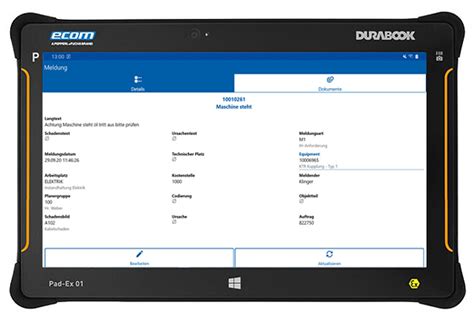 Membrain Gmbh Mobile Instandhaltung SAP Papierlos Schnell Und Sicher