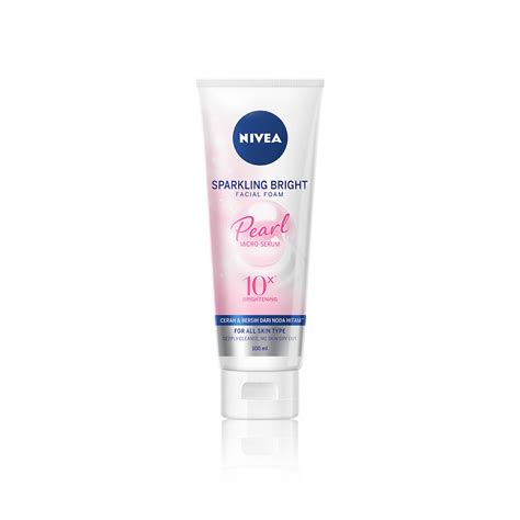 Nivea Facial Foam Nfc Sparkling Bright Pearl Ml