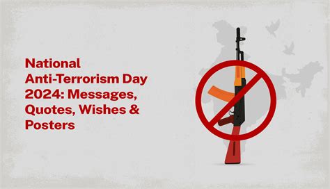 National Anti Terrorism Day 2024 Quotes Wishes And Posters