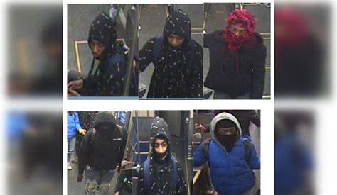 Chicago Police Seek Publics Help To Identify Suspects In Green Line