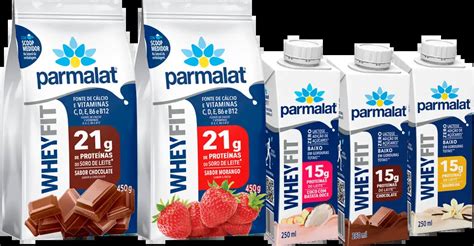 Lançamento WheyFit Parmalat