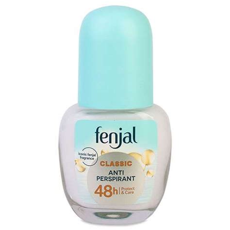 Fenjal Deodorant Roll On 50ml Uk Buy Online