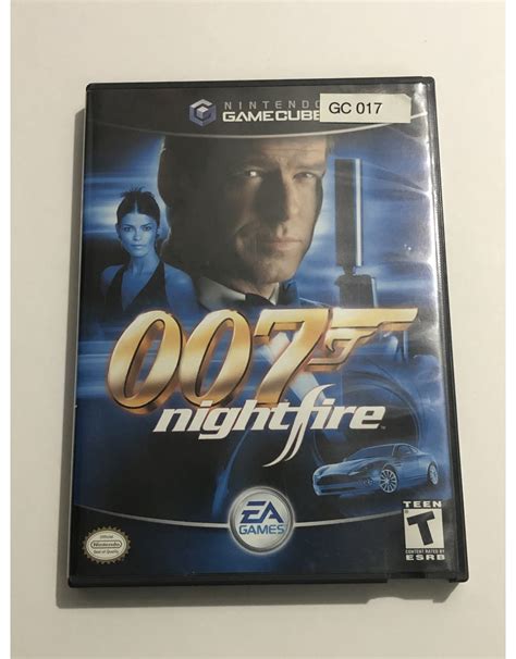 Factory Sealed Nightfire Nintendo Gamecube Black Label Brand New