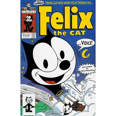 Felix The Cat Comic Book