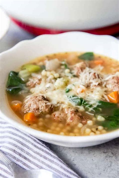 Best Italian Wedding Soup Recipe House Of Nash Eats