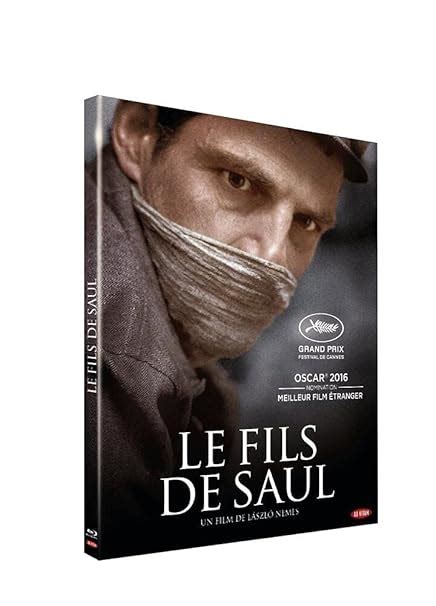 Le Fils de Saul Francia Blu ray Amazon es Géza Röhrig Levente