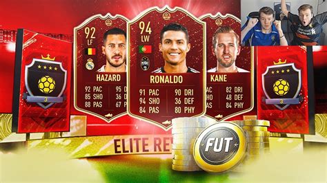 WALKOUTS OUR ELITE FUT CHAMPIONS REWARDS DIVISION RIVALS PACKS