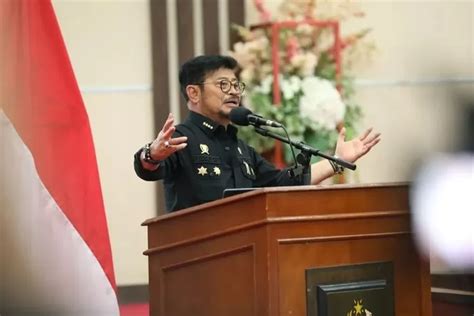 Terjerat Kasus Korupsi Ternyata Mentan Syahrul Yasin Limpo Mempunyai