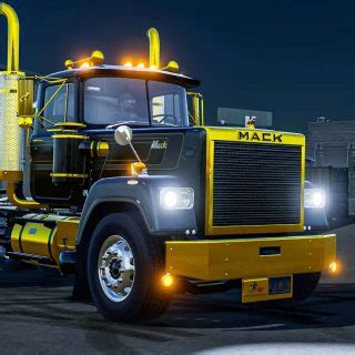 Mack Super Liner V Fs Mod Farming Simulator Mod