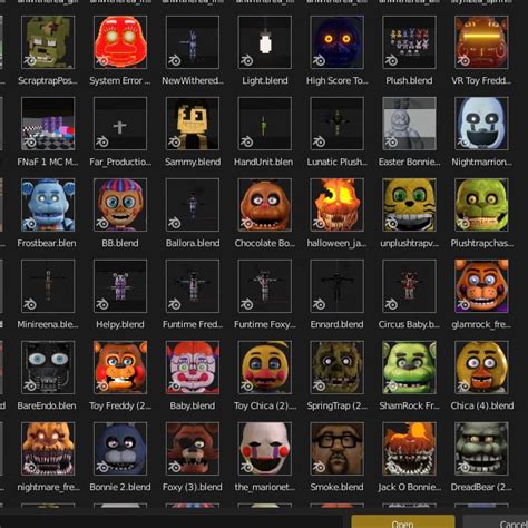 Fnaf Animatronics Names For Wholesale | www.rosmaninhoazevedo.com