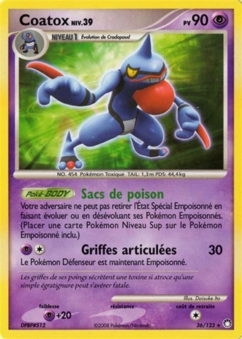 Coatox Diamant Perle Trésors Mystérieux 36 Poképédia