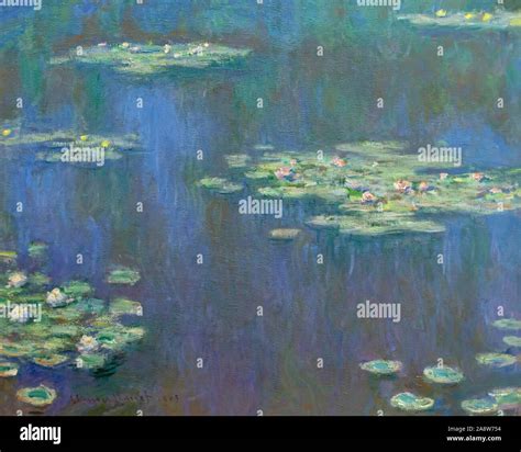 Monet Waterlilies 1905 Hi Res Stock Photography And Images Alamy