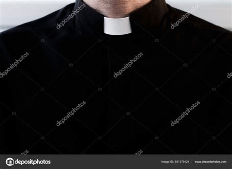 Priest Collar Close — Stock Photo © iweta0077 #381376424