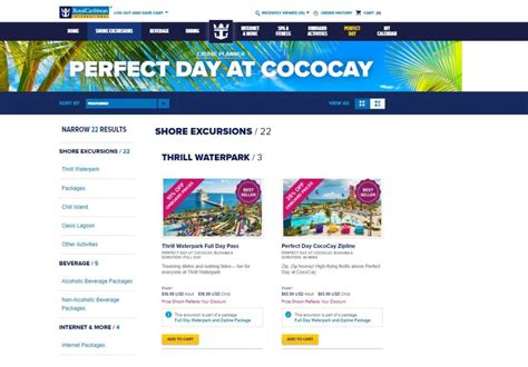 A Review of the Perfect Day at CocoCay Zipline - EatSleepCruise.com