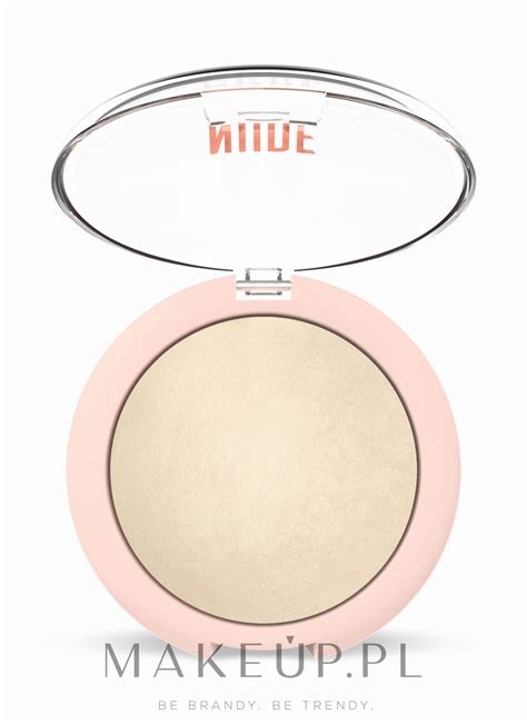 Golden Rose Nude Look Sheer Baked Powder Roz Wietlaj Cy Puder Do