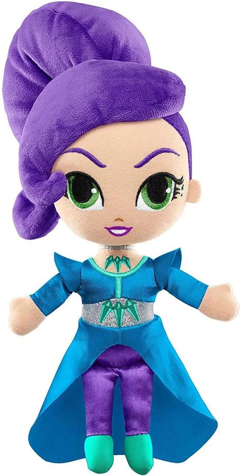 Fisher Price Shimmer Shine Zeta 9 Plush - ToyWiz