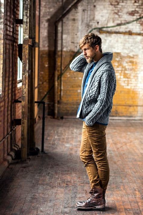 Comfy Winter Fashion Outfits For Men In