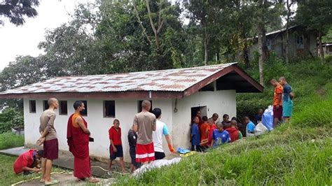 Dagapela Monastic School Toilet Upgradation Bhutan Toilet Organisation