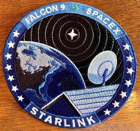 Steve Jurvetson on Twitter: Starlink 🛰 Mission Patch : r/Starlink