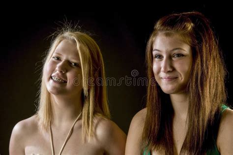 Deux Filles De Ladolescence Meilleurs Amis Pour Toujours Photo