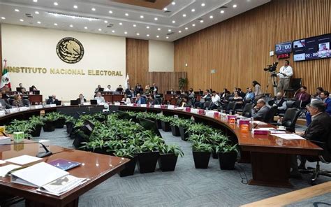 Gobernadores Y Consejeros Del Ine Se Re Nen De Cara A Las Elecciones De