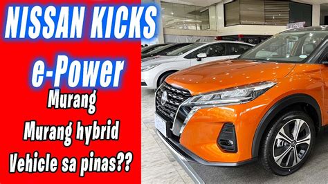 2022 Nissan Kicks E Power Features And Specs Cheapest Hybrid Vehicle Youtube