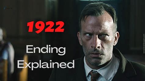 1922 2017 Movie Ending Explained [spoiler Alert] Brainless Pen