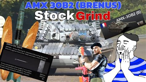 My BIAS Grind Of AMX 30B BRENUS Platoon War Thunder Mobile YouTube