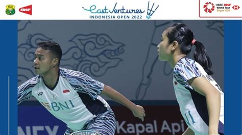 Indonesia Open 2022 Kalah Langkah Rehan Lisa Terhenti Di Babak Awal