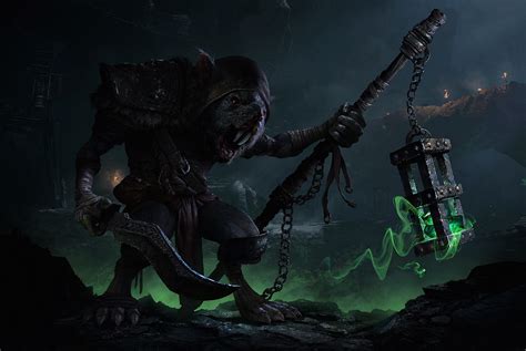 Skaven Behance