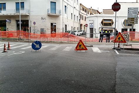 Nuoro Dal Ripristino Di Alcune Strade Alla Posa Della Fibra Ottica