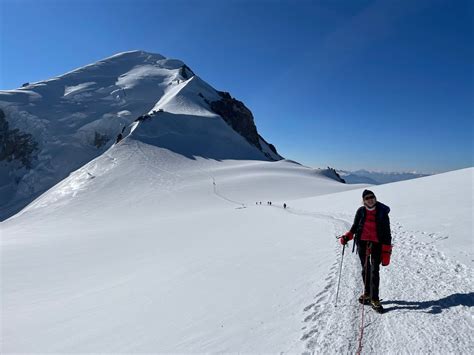 Mont Blanc Guided Climb With Expert Guide, France | 57hours