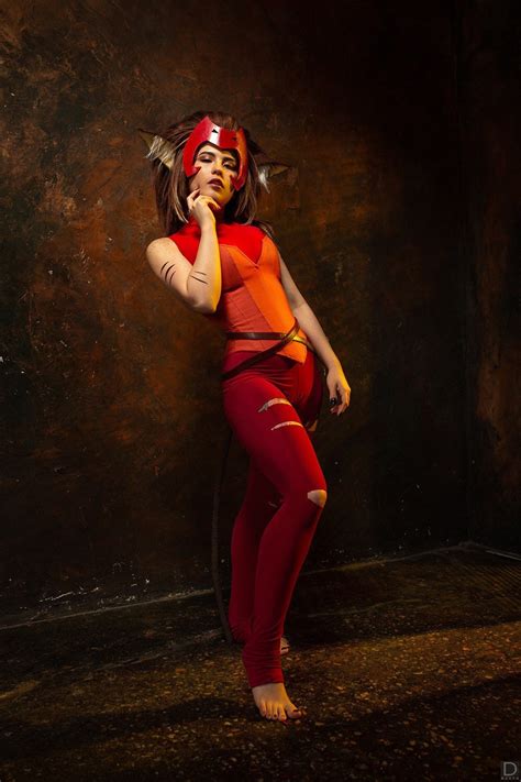 She Ra Inspired Catra Cosplay Costume Catra Cosplay Etsy