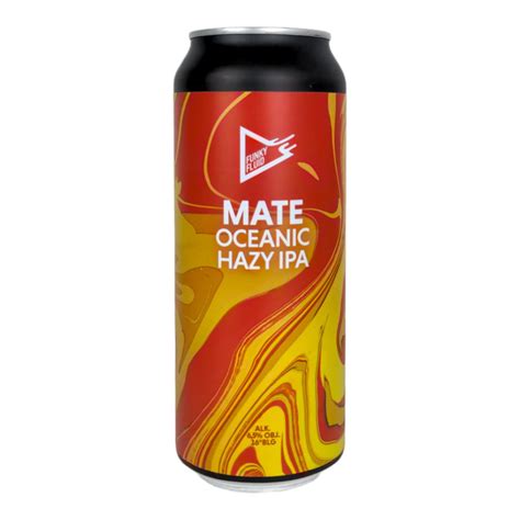 Funky Fluid Mate Hazy Ipa Zygzak Piwa Rzemieślnicze