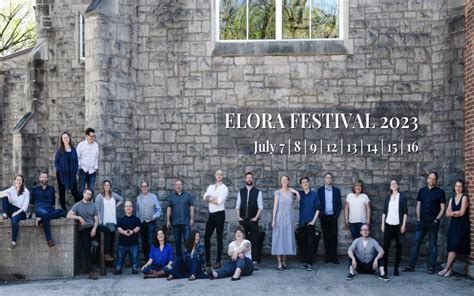 The Elora Festival - Fergus/Elora - Grand and Gorgeous